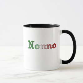 Mugg för Nonno italiensk farfarkaffe