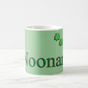 Mugg för Noonan familjmorf