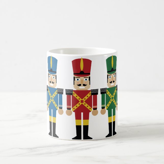 Mugg för nötknäpparejulhelgdag (Center)