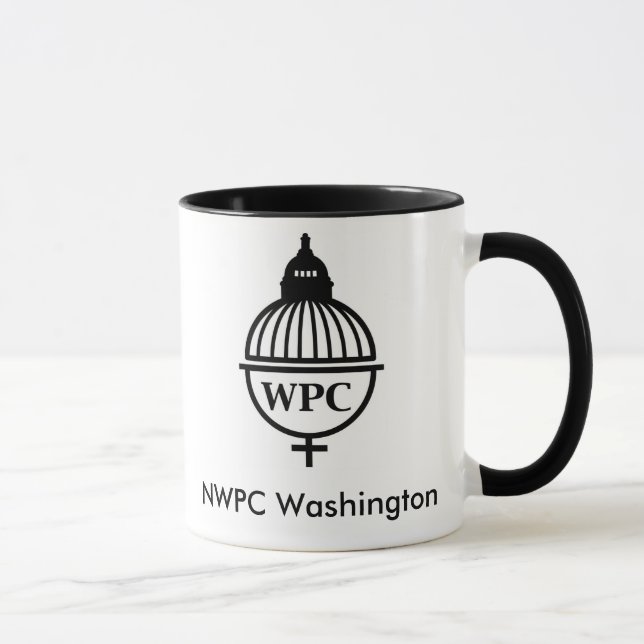 Mugg för NWPC Washington (Höger)