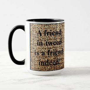 Mugg för Oatmealtweedvän