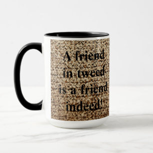 Mugg för Oatmealtweedvän