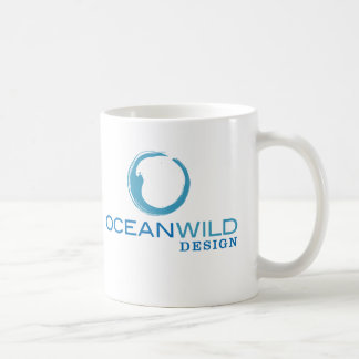 Mugg för OceanWild designlogotyp