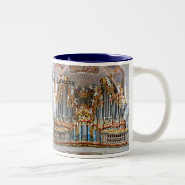 Mugg för Ochsenhausen Abbeyorgan (Höger)