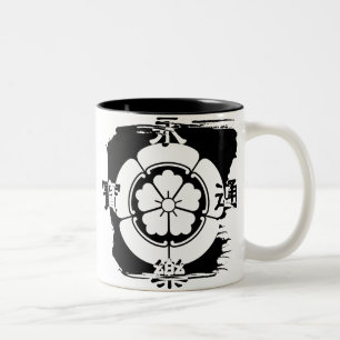 Mugg för Oda Nobunaga
