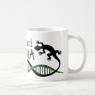 Mugg för ödlaDNA-kaffe