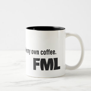 Mugg för officiell FML: Hemlagat