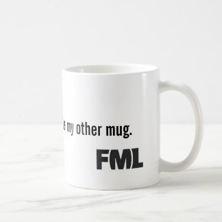 Mugg för officiell FML: Stulit