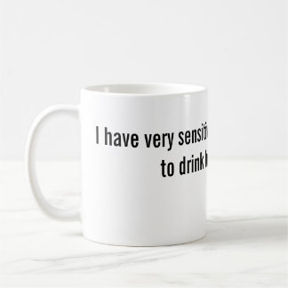 Mugg för officiell FML: Tänder