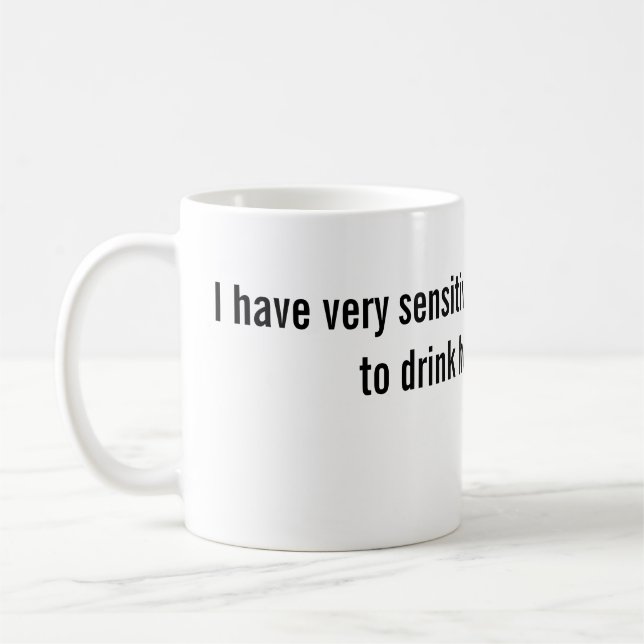 Mugg för officiell FML: Tänder (Vänster)