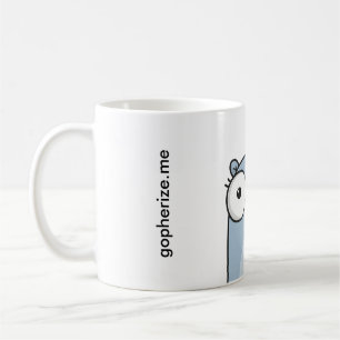 Mugg för officiell Gopherize.me