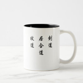 Mugg för Oklahoma japansk svärdkonster
