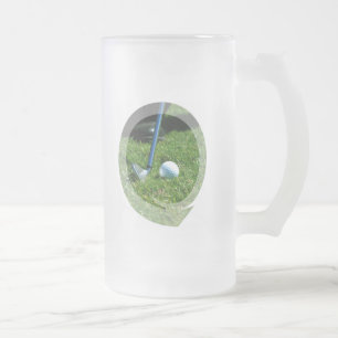 Mugg för öl för GolfPutt frostad