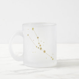 Mugg för öl för OxenZodiac frostad