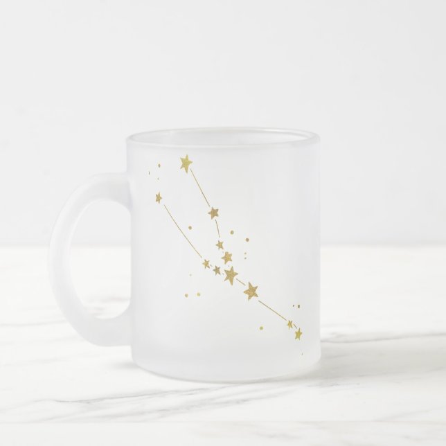 Mugg för öl för OxenZodiac frostad (Vänster)