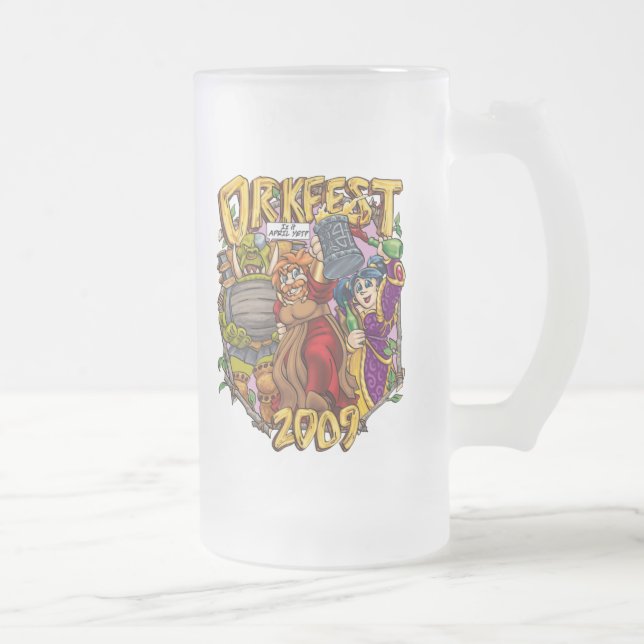 mugg för öl OrkFest'09 (Höger)