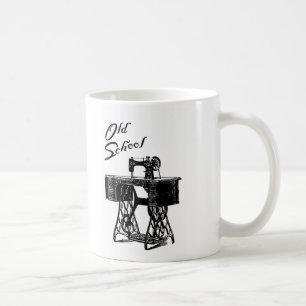 Mugg för old schoolpedalsymaskin
