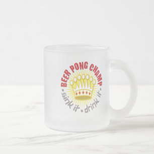 Mugg för ölPong mästare