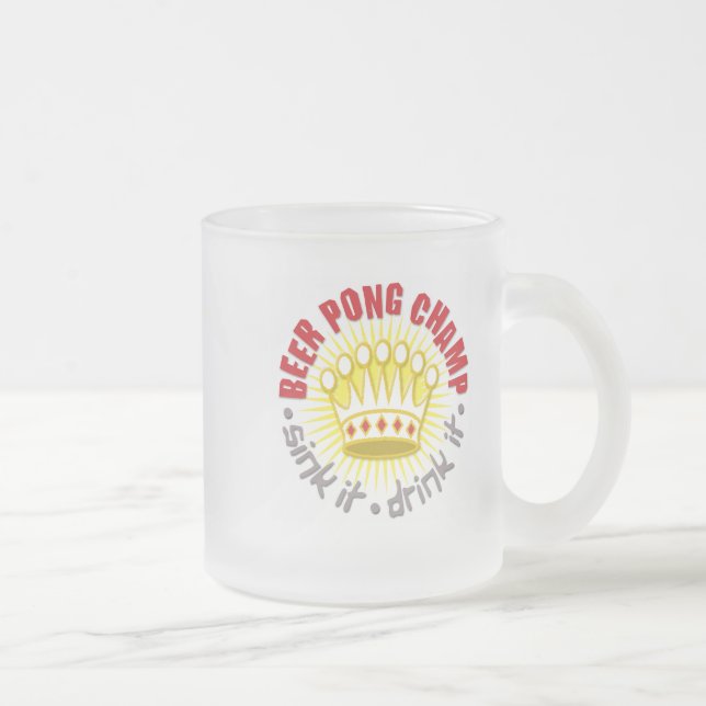 Mugg för ölPong mästare (Höger)