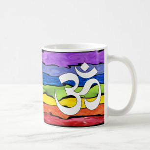Mugg för Om Chakra
