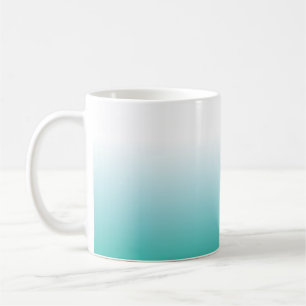 MUGG FÖR OMBRE-TURKOSAQUA
