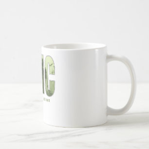Mugg för OMC-logotypkaffe