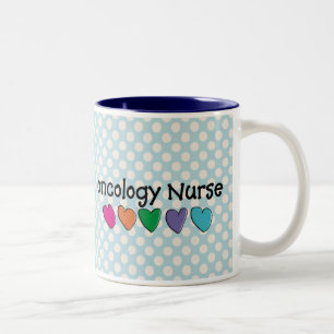Mugg för Oncologysjuksköterskakaffe