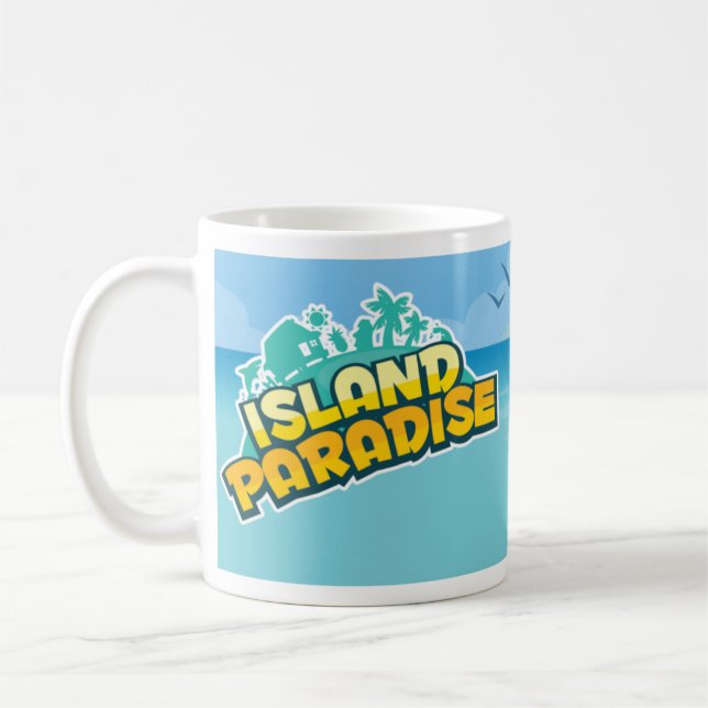 Mugg för öparadisplats (Vänster)
