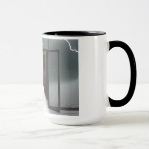 Mugg för öppna dörrar (blixt)