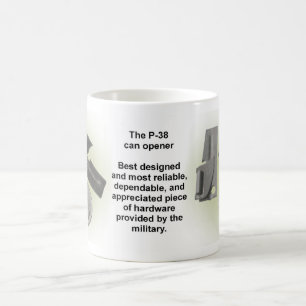 Mugg för öppnare för can P-38