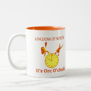 Mugg för Orc klockankaffe