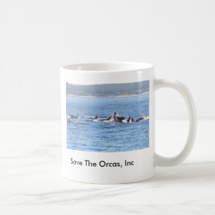 Mugg för OrcaSuperpod kaffe