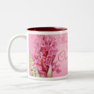 Mugg för orchid "för världsmästareOrchidodlare
