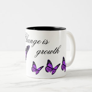 Mugg för Orchidfjärilskaffe