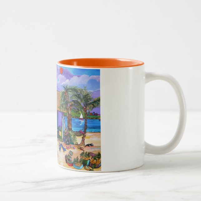 Mugg för ötidkaffe (Höger)