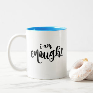 Mugg för överflödbekräftelsekaffe