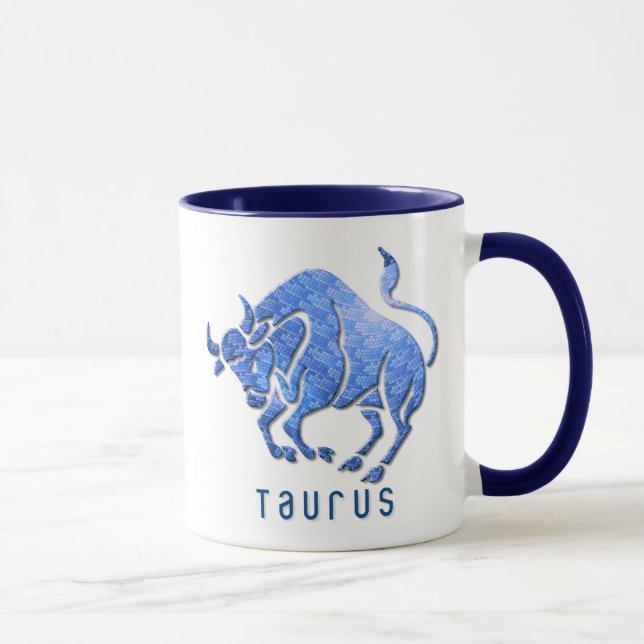 Mugg för Oxenhoroskopkaffe (Höger)