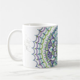 Mugg för påfågelMandalakaffe