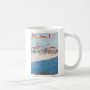 Mugg för Palm Beach liv #11