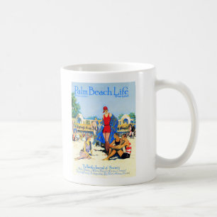 Mugg för Palm Beach liv #13
