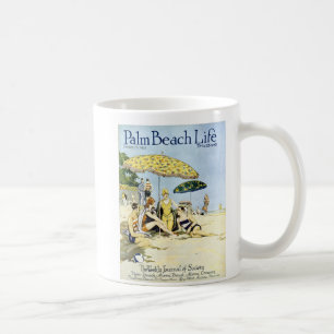Mugg för Palm Beach liv #3