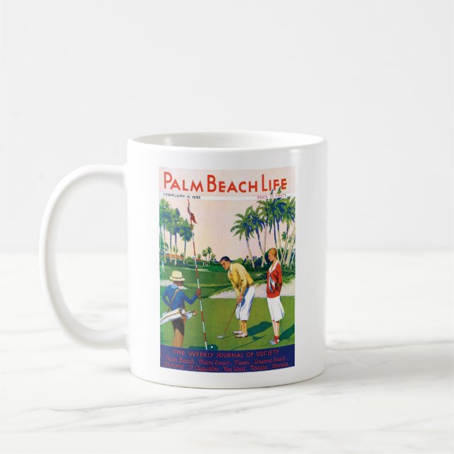 Mugg för Palm Beach liv #5 (Vänster)