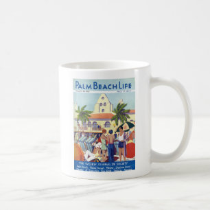Mugg för Palm Beach liv #8