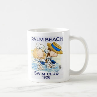 Mugg för Palm Beach simmaklubb 1906