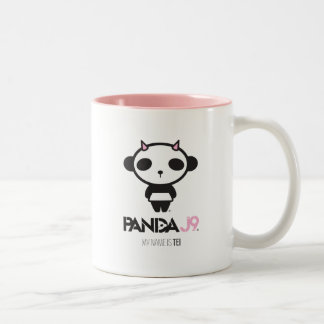 Mugg för PANDA J9/WHT&PNK/Tei