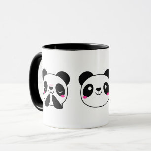 Mugg för PandaEmoji kaffe