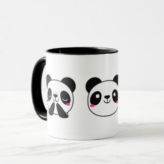 Mugg för PandaEmoji kaffe