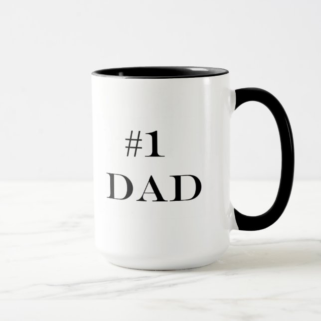 Mugg för pappa #1 (Höger)