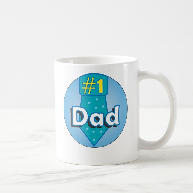 Mugg för pappa #1 (Höger)