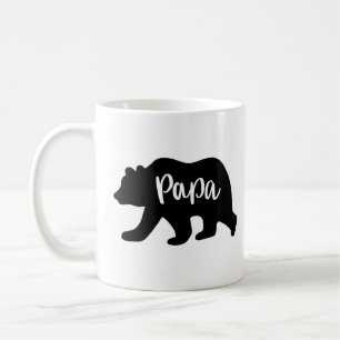 Mugg för pappabjörnkaffe
